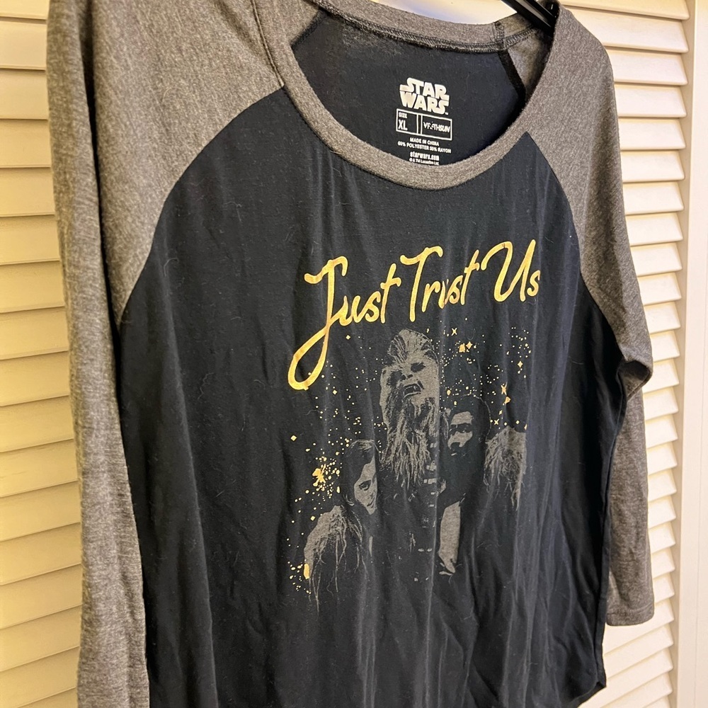 Star Wars Just Trust Us Women’s XL shirt - Picture 10 of 14